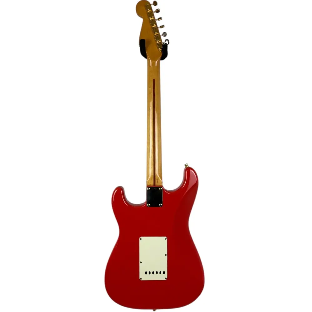 Fender Mexico Stratocaster 1998 - Roșu