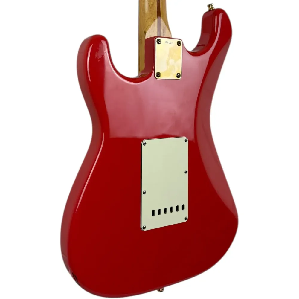 Fender Mexico Stratocaster 1998 - Roșu