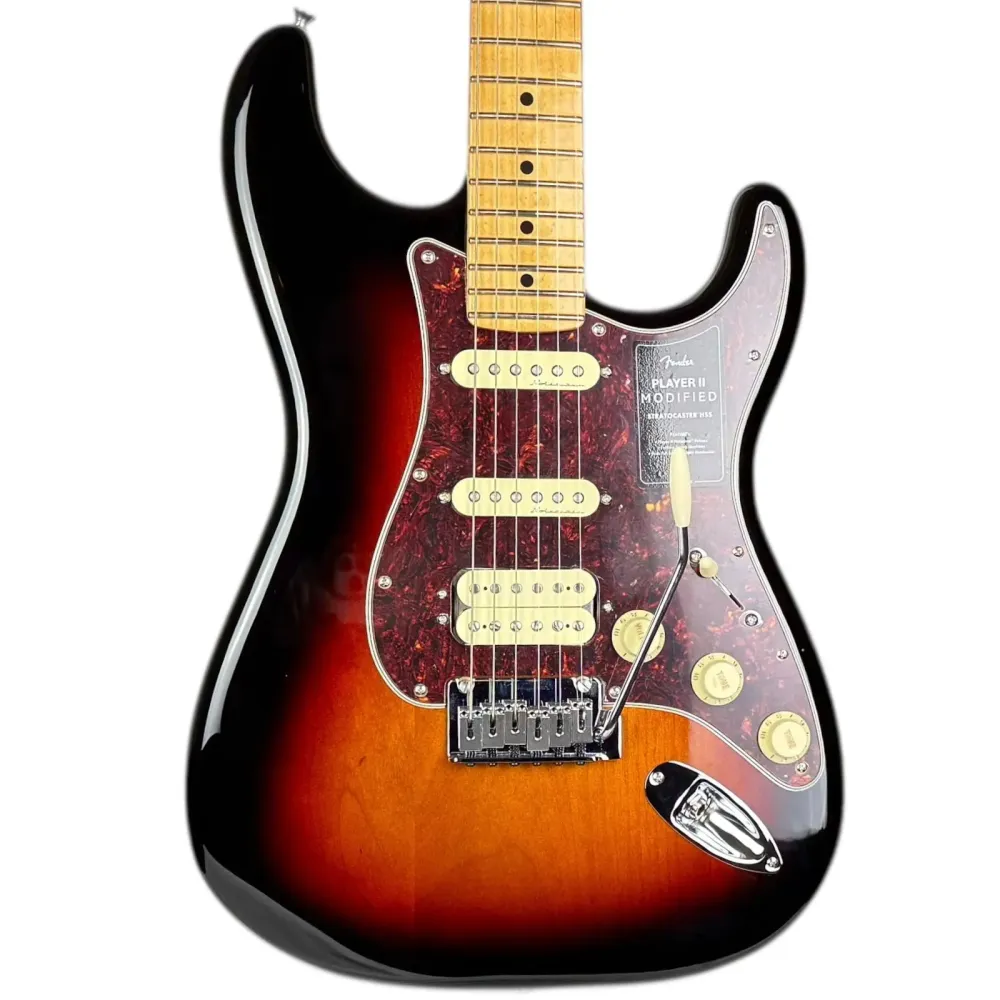 Fender Mexiko Stratocaster HSS 2024 - Sunburst