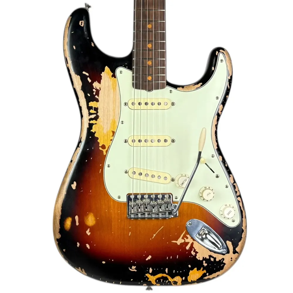 Fender Mike McCready Signature Stratocaster 2023 - Roadworn Sunburst