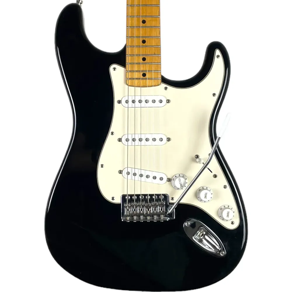 Fender MIM Stratocaster 2004 - Negru