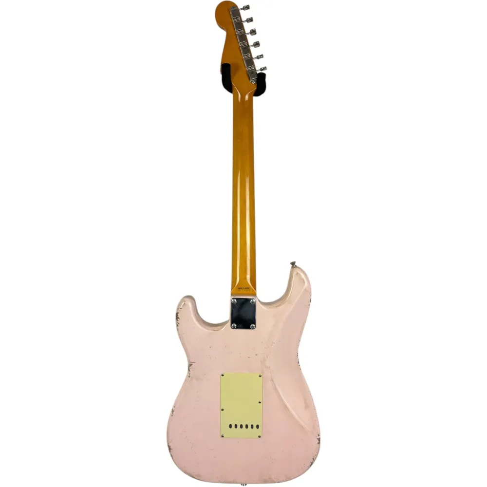 Fender MJT 60s Reissue Stratocaster - Shell Pink - Heavy Relic