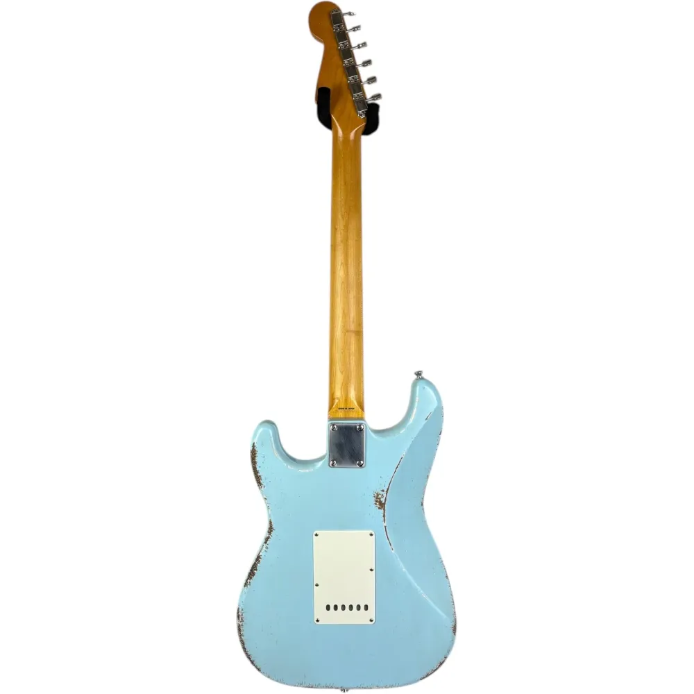 Fender MJT 62 Reissue Stratocaster - Sonic Blue - Heavy Relic