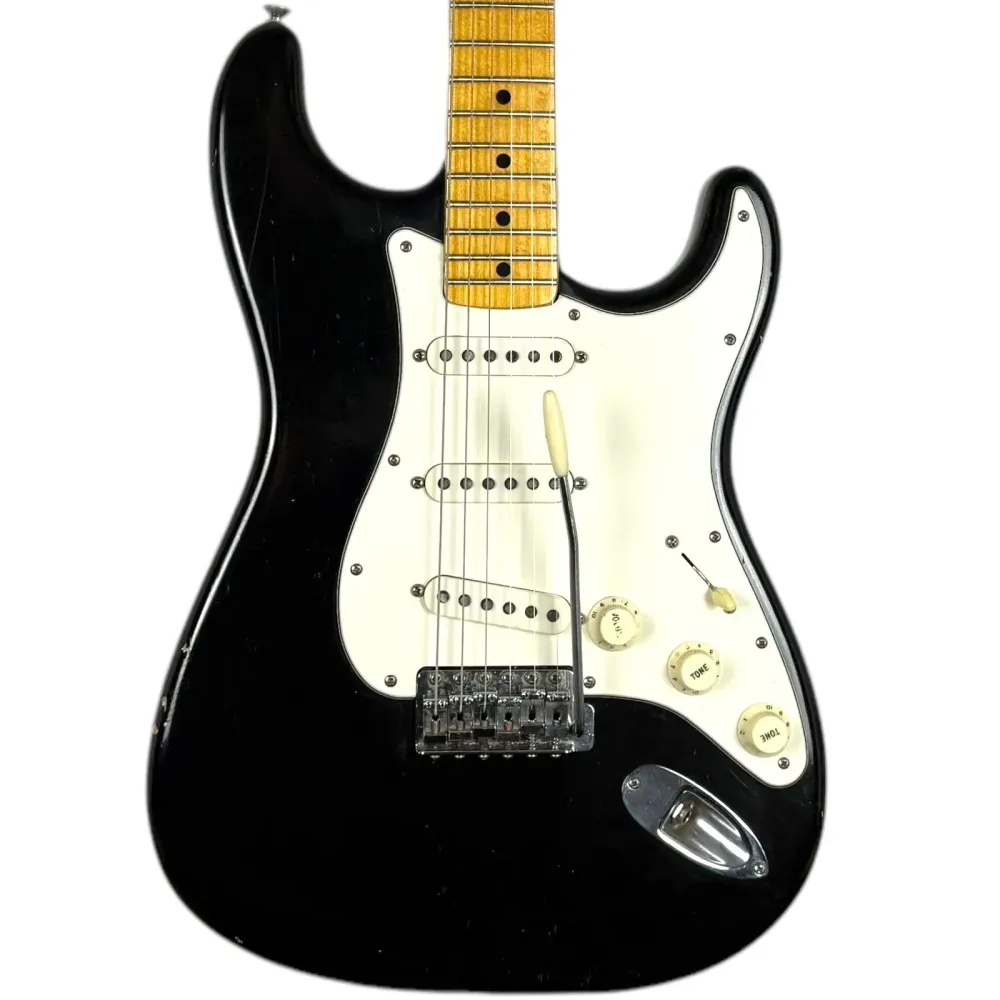 Fender Stratocaster 1973 - Negru