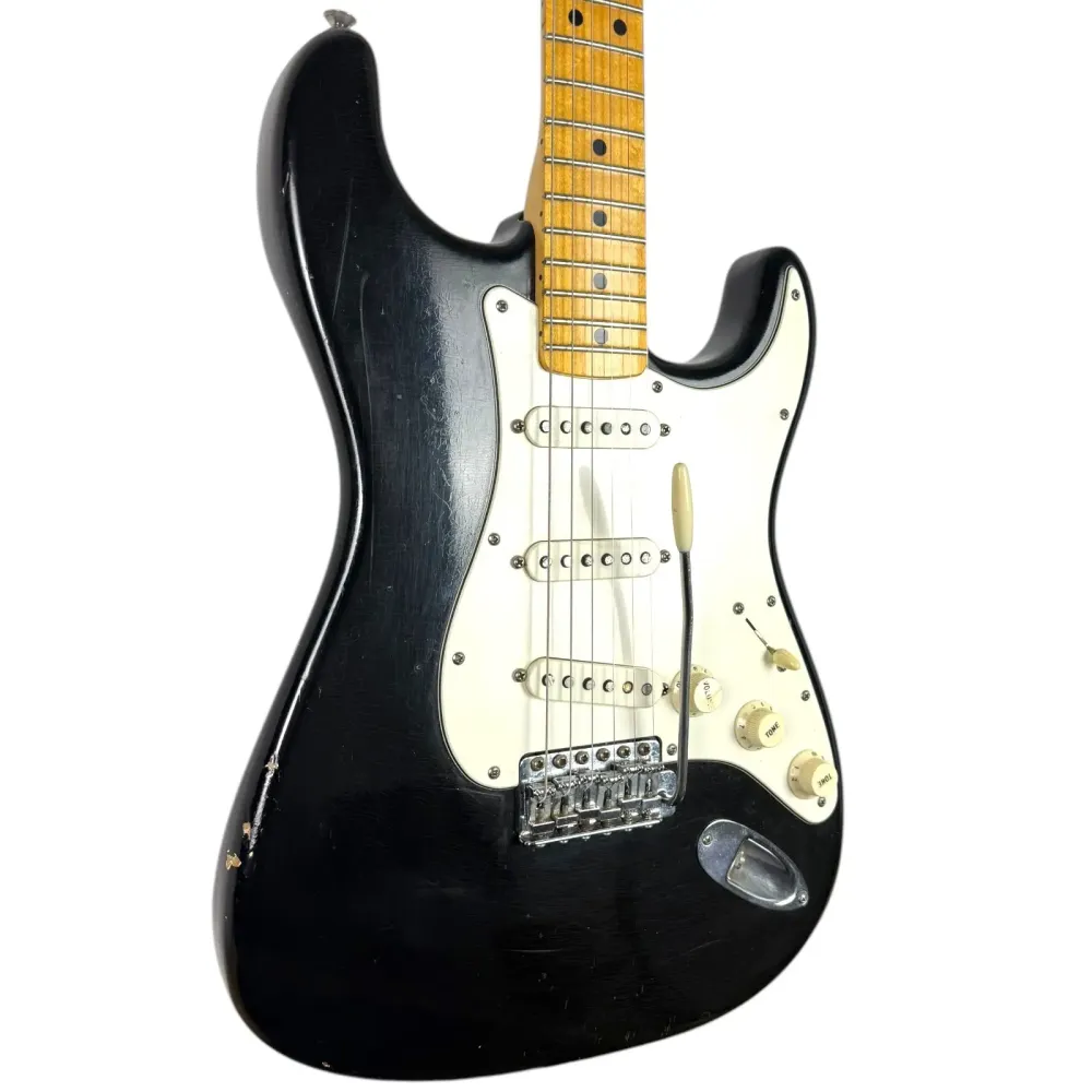 Fender Stratocaster 1973 - Negru