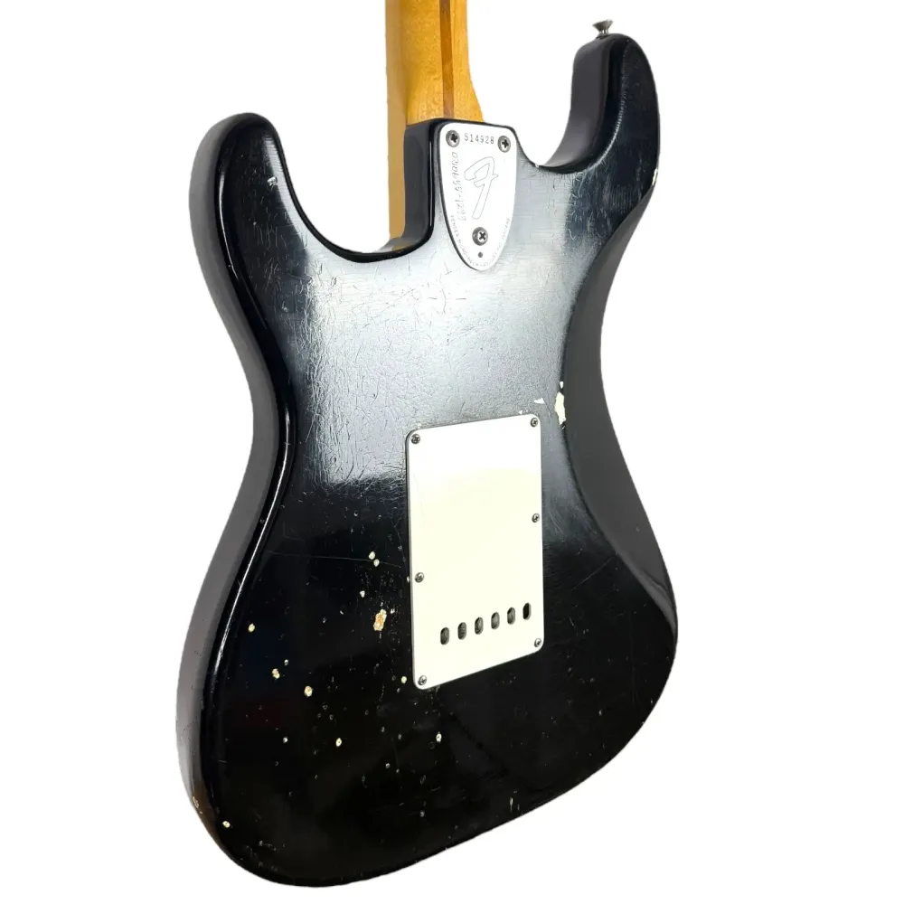Fender Stratocaster 1973 - Negru