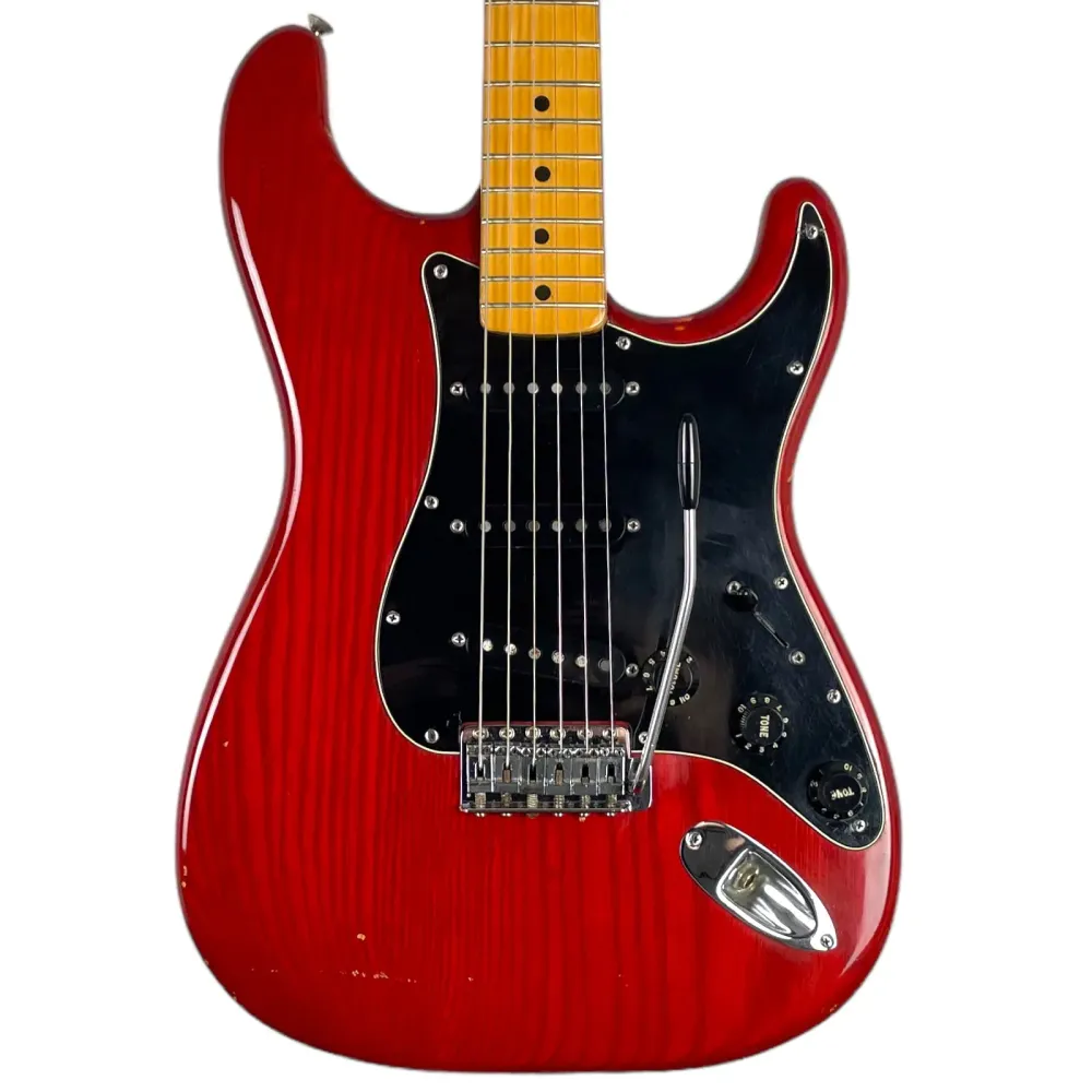 Fender Stratocaster 1979 - Roșu
