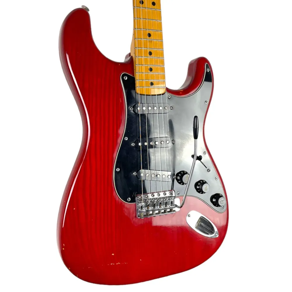 Fender Stratocaster 1979 - Roșu