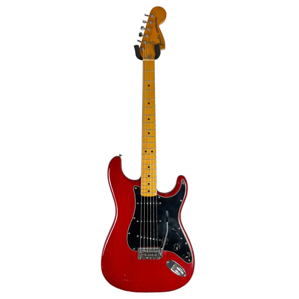 Fender Stratocaster 1979 - Roșu