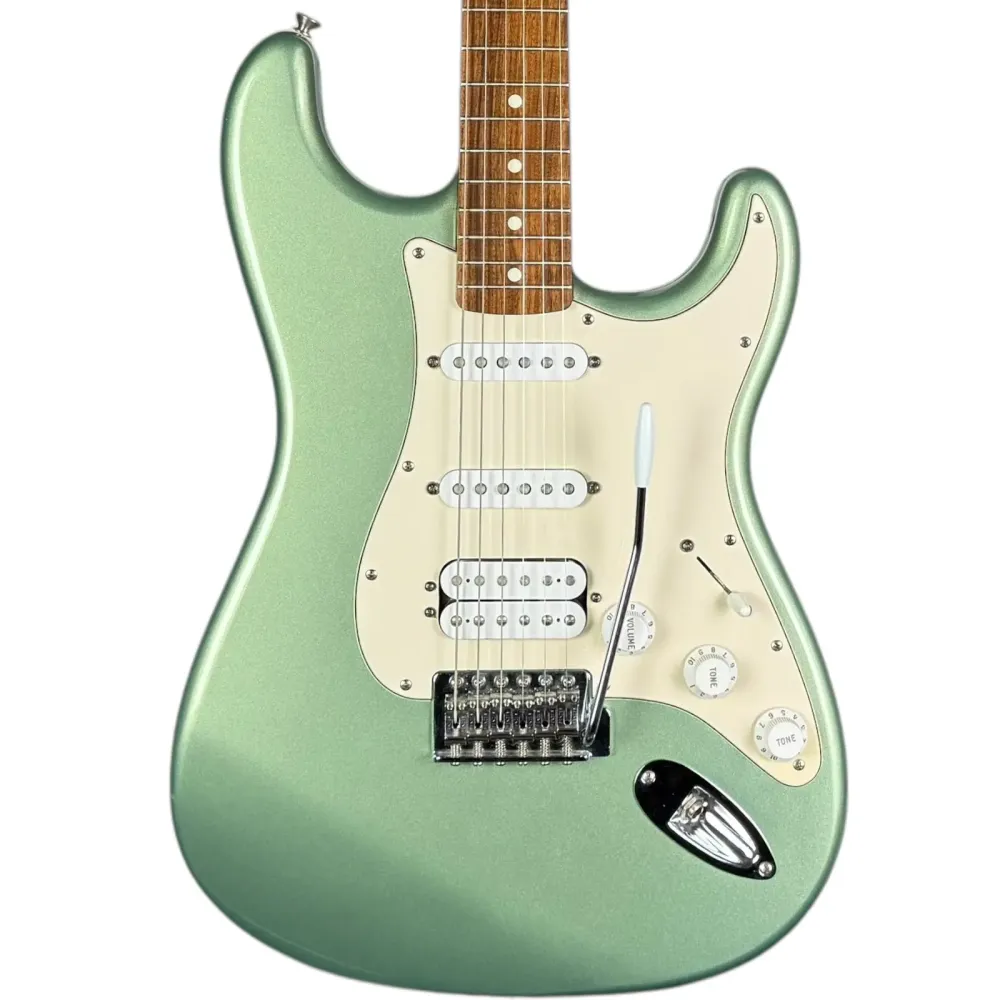 Fender MZ Stratocaster 2002 - Verde Salvie Metalic