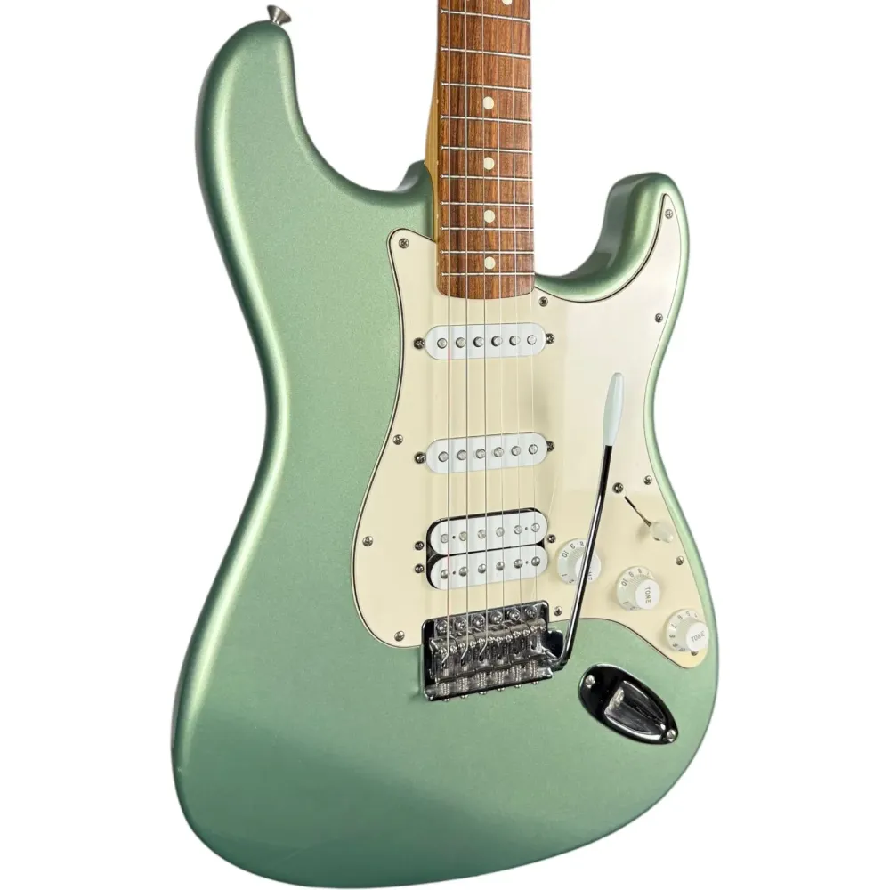 Fender MZ Stratocaster 2002 - Verde Salvie Metalic