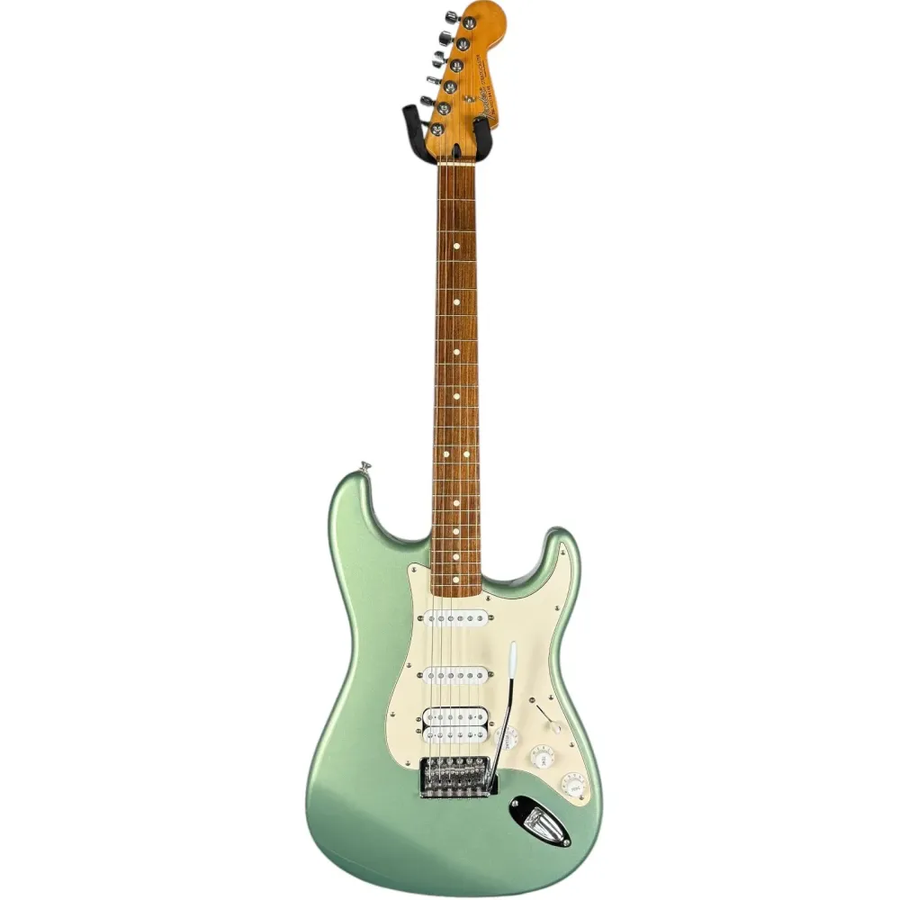 Fender MZ Stratocaster 2002 - Verde Salvie Metalic