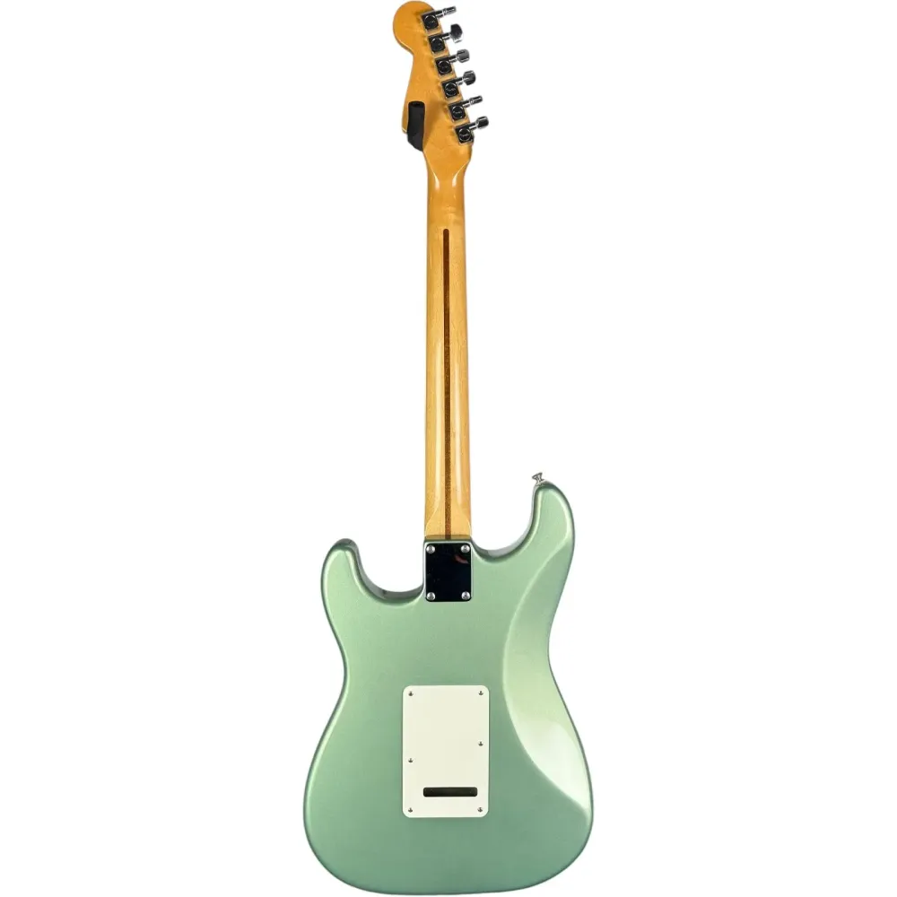 Fender MZ Stratocaster 2002 - Verde Salvie Metalic