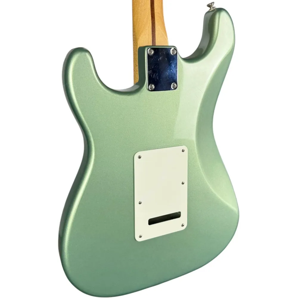 Fender MZ Stratocaster 2002 - Verde Salvie Metalic
