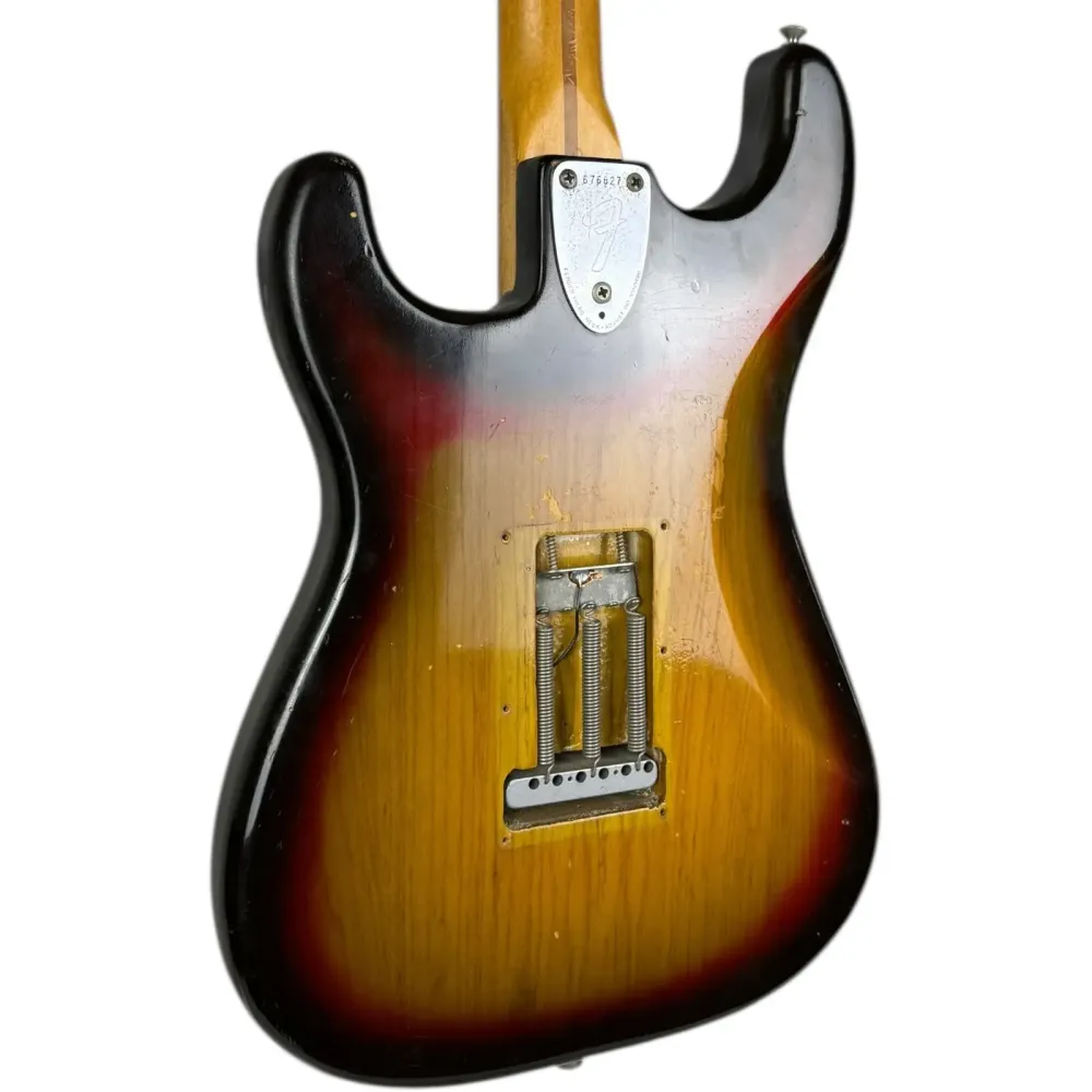Fender USA Stratocaster 1976 - Sunburst