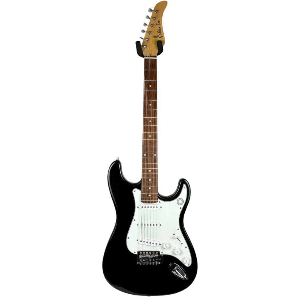 Golden Ton Stratocaster - Negru