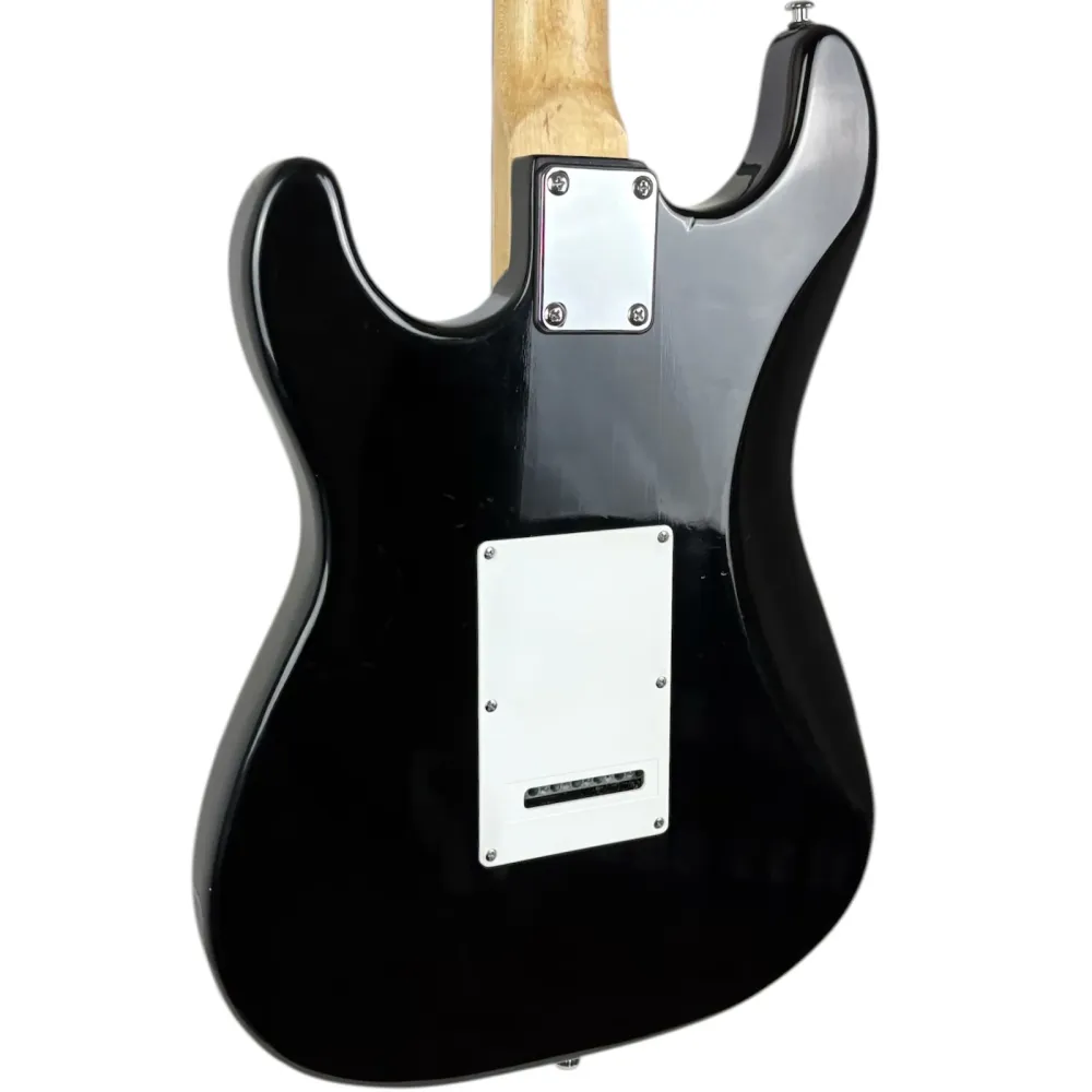 Golden Ton Stratocaster - Negru