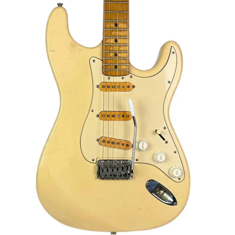 Greco Matsumoku Stratocaster 1970s - Vintage White