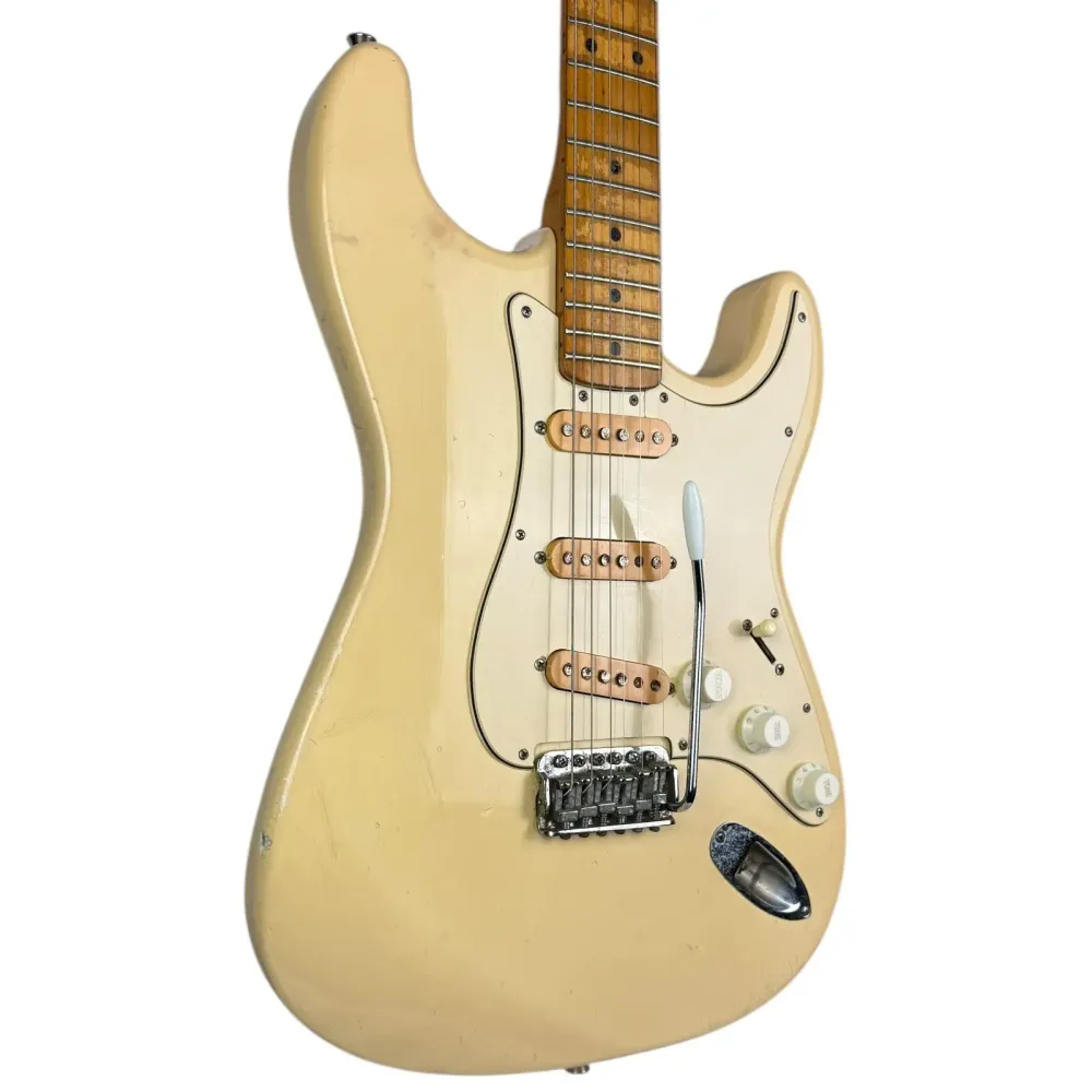 Greco Matsumoku Stratocaster 1970s - Vintage White