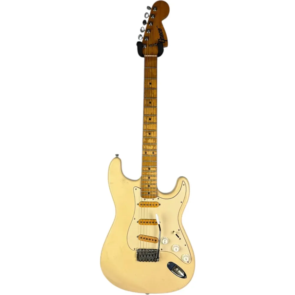 Greco Matsumoku Stratocaster 1970s - Vintage White