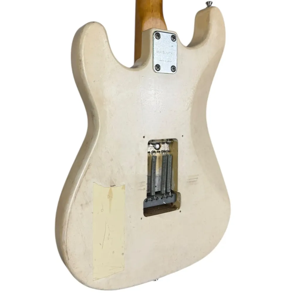 Greco Matsumoku Stratocaster 1970s - Vintage White