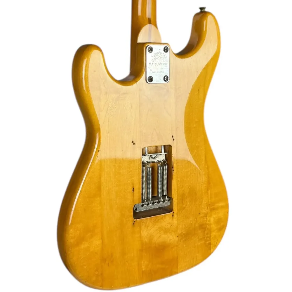 Greco Matsumoku Stratocaster anii 1970 - Natural