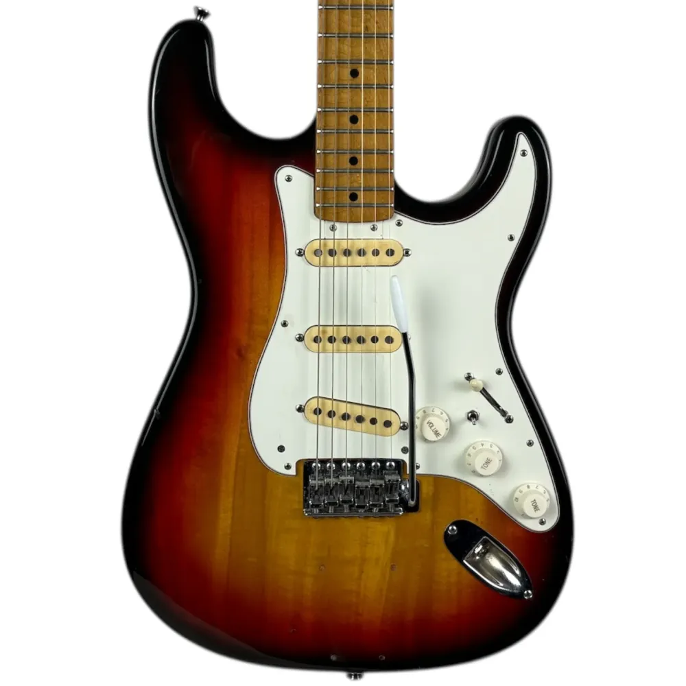 Greco Matsumoku Stratocaster anii 1970 - Sunburst