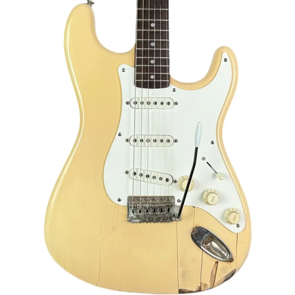 Greco Super Sound SE800 Stratocaster 1979 - Alb Vintage