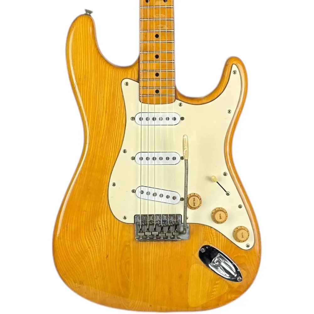 Greco Super Sounds Stratocaster 1977 - Natural