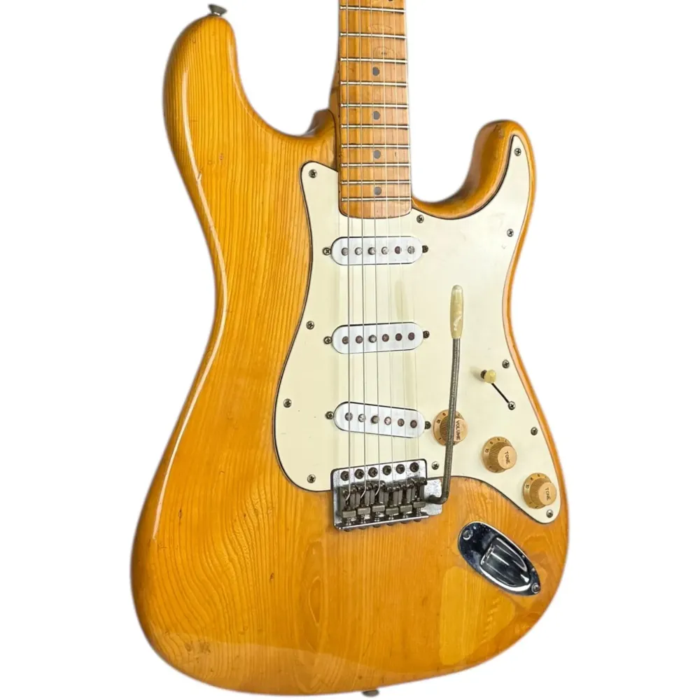 Greco Super Sounds Stratocaster 1977 - Natural