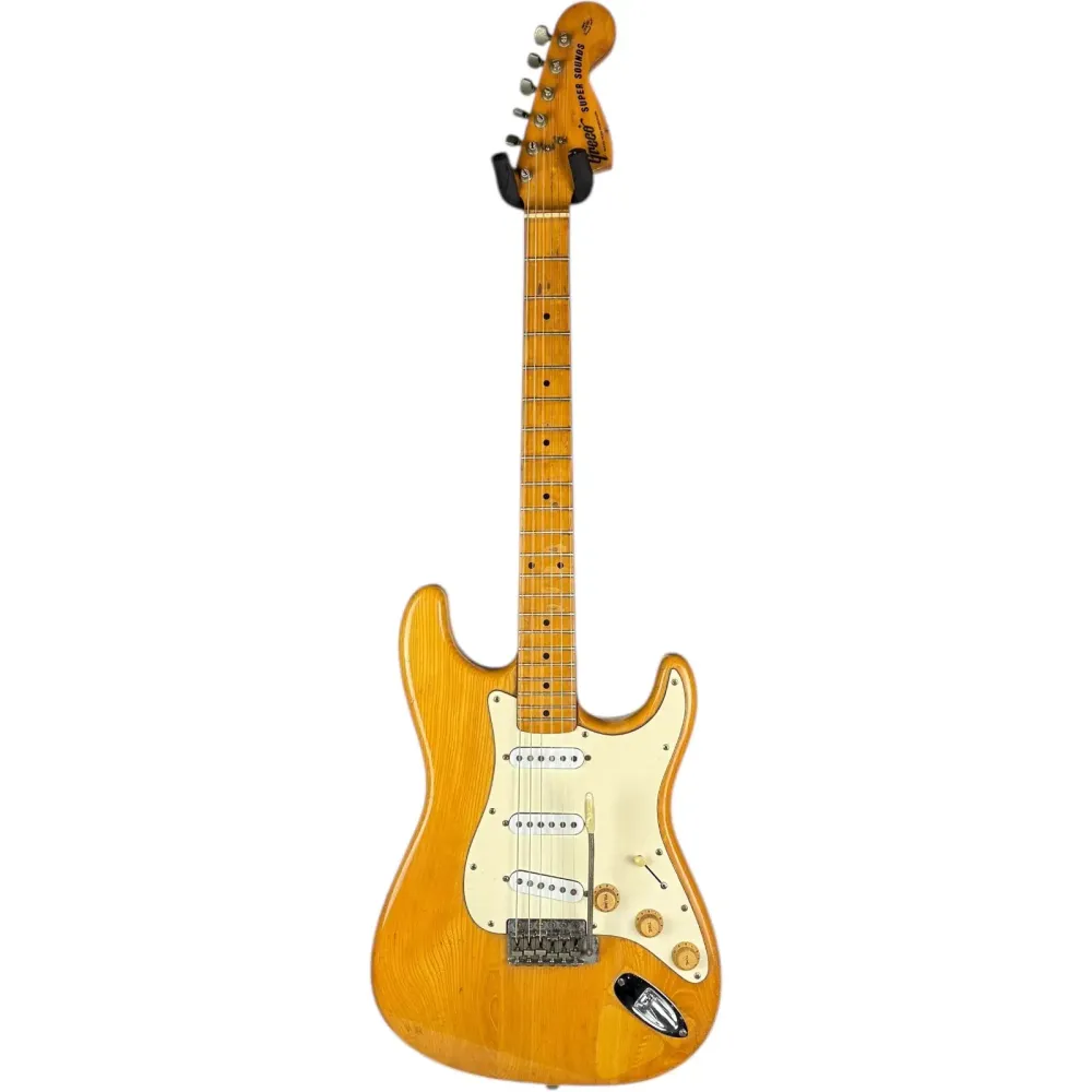 Greco Super Sounds Stratocaster 1977 - Natural