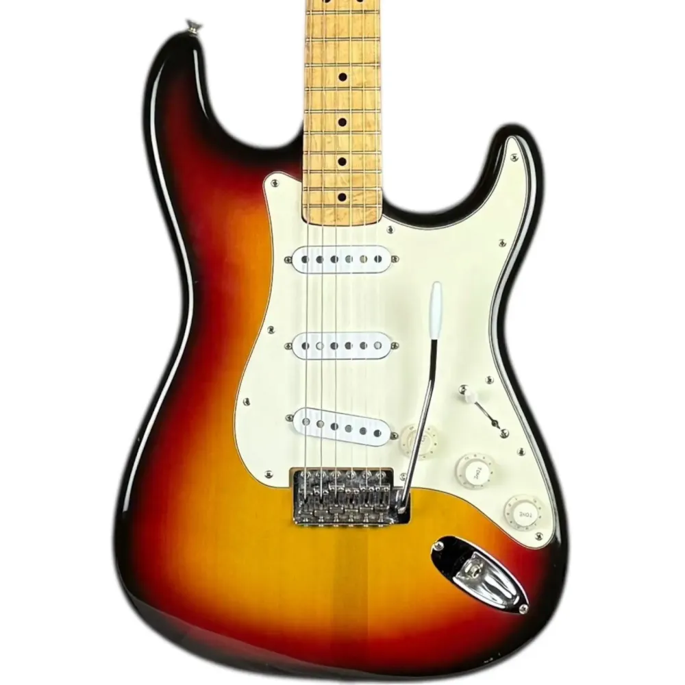 Greco Super Sounds Stratocaster 1977 - Sunburst