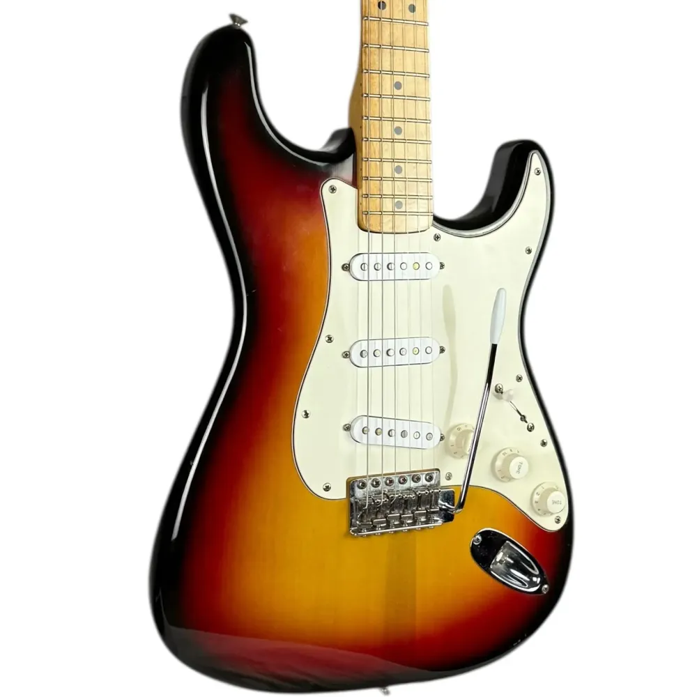 Greco Super Sounds Stratocaster 1977 - Sunburst