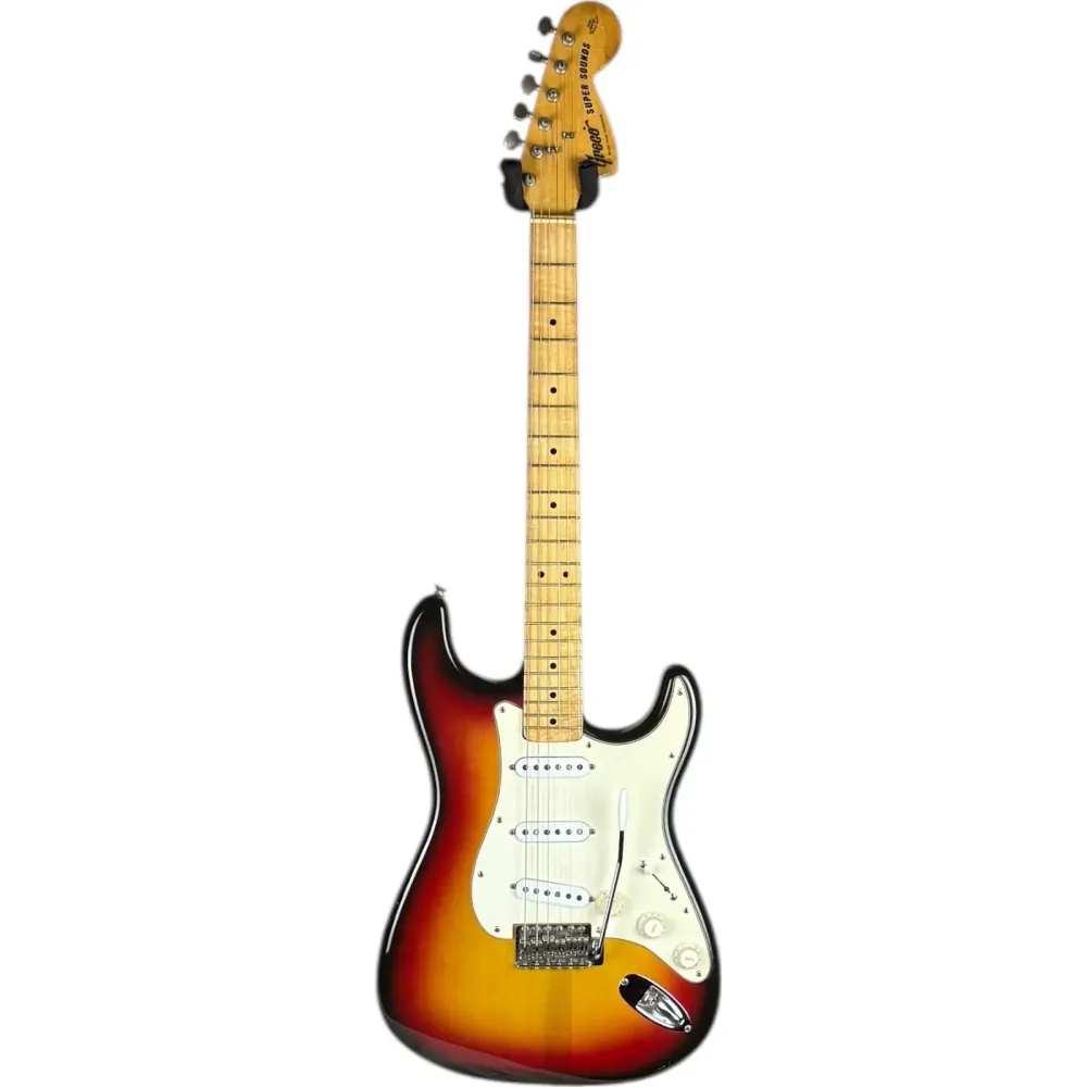 Greco Super Sounds Stratocaster 1977 - Sunburst