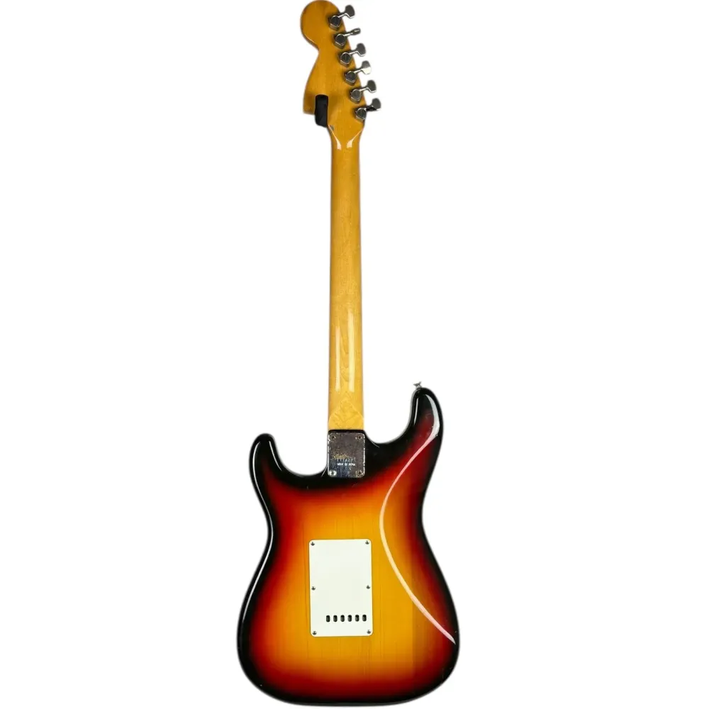 Greco Super Sounds Stratocaster 1977 - Sunburst