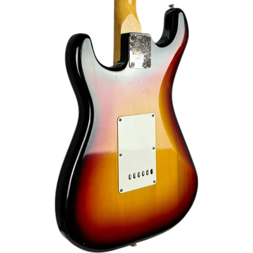 Greco Super Sounds Stratocaster 1977 - Sunburst