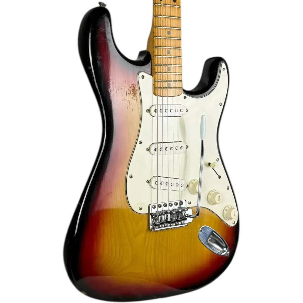 Greco Super Sounds Stratocaster 1977 - Sunburst