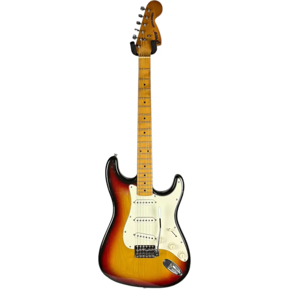 Greco Super Sounds Stratocaster 1977 - Sunburst