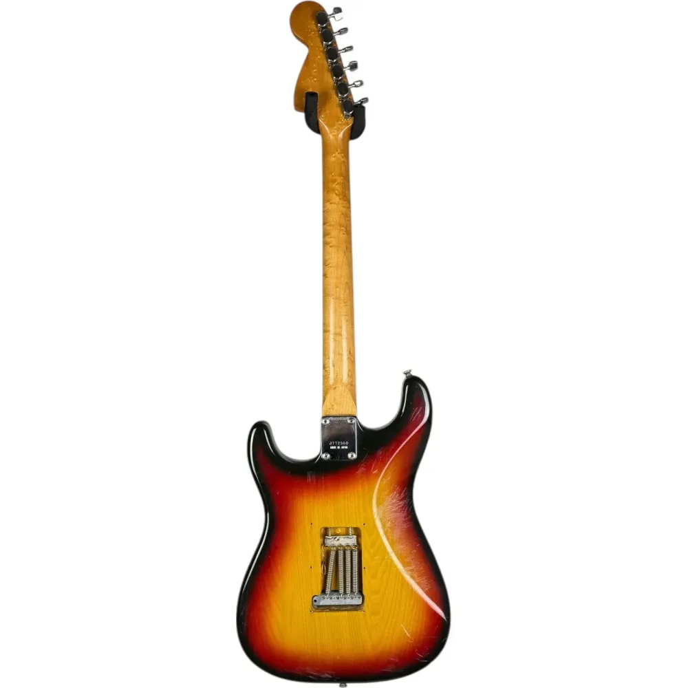 Greco Super Sounds Stratocaster 1977 - Sunburst