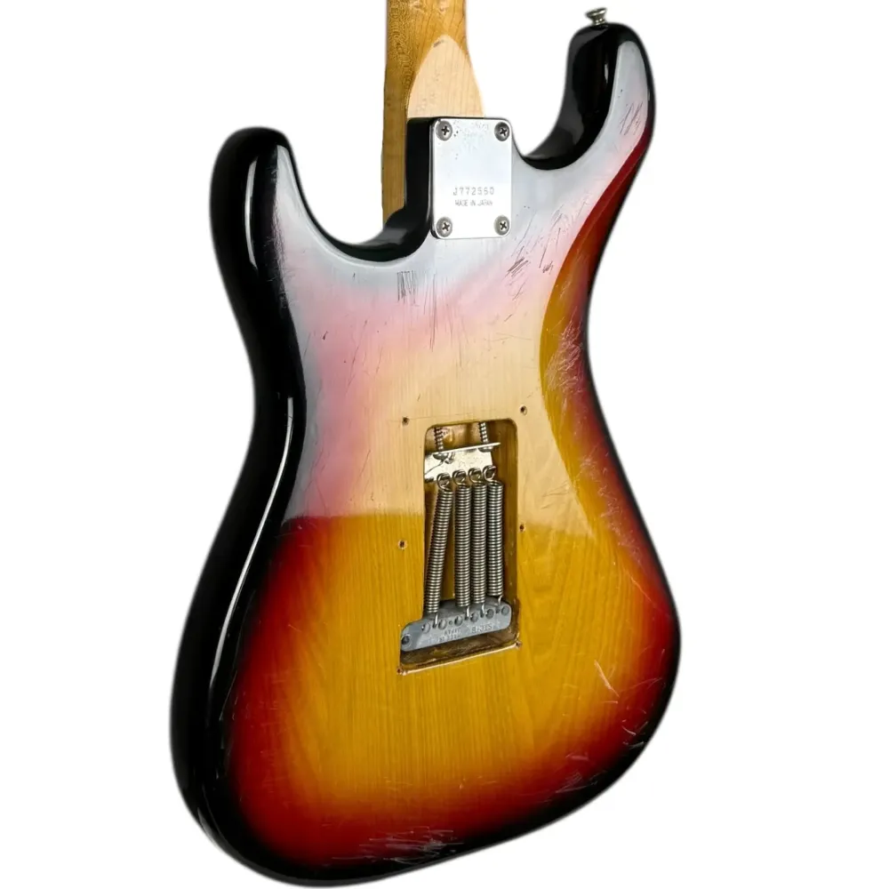 Greco Super Sounds Stratocaster 1977 - Sunburst