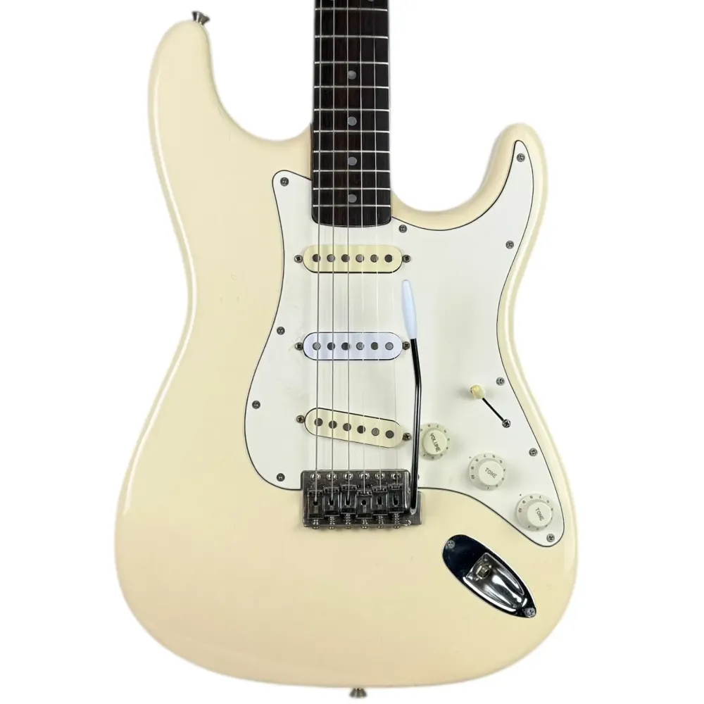 Greco Super Sounds Stratocaster 1978 - Alb