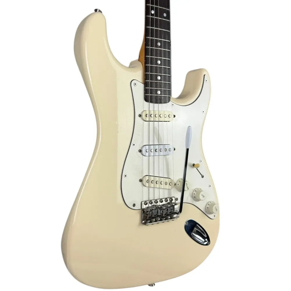 Greco Super Sounds Stratocaster 1978 - Alb