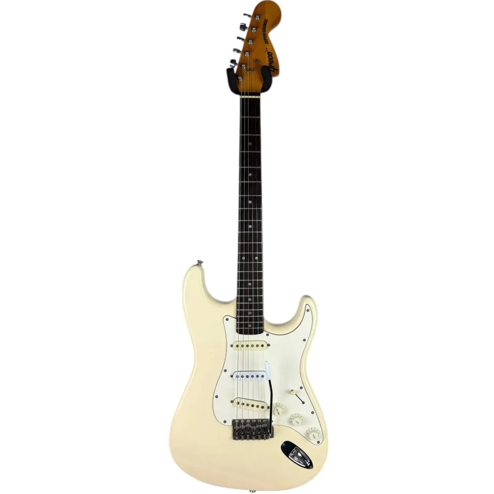 Greco Super Sounds Stratocaster 1978 - Alb
