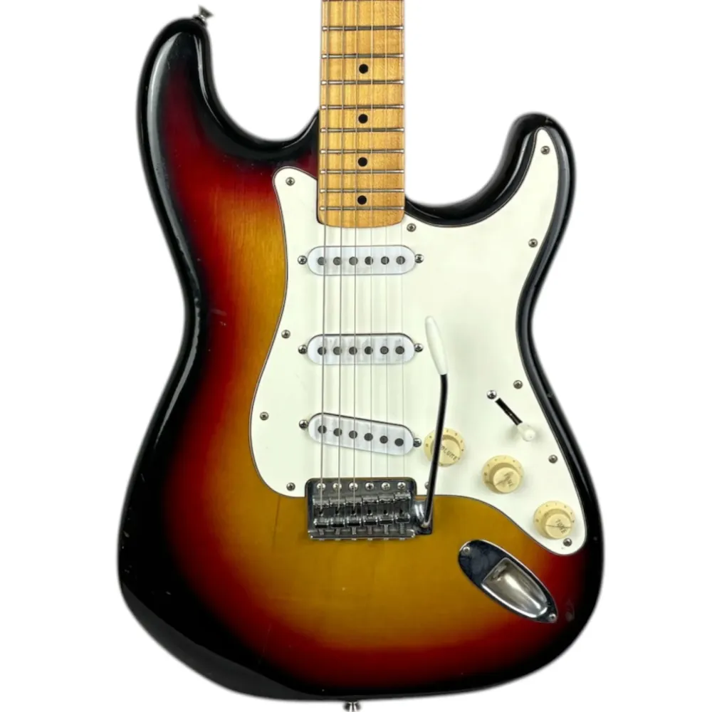 Ibanez 2375 Vintage Japan Stratocaster anii 1970 - Sunburst