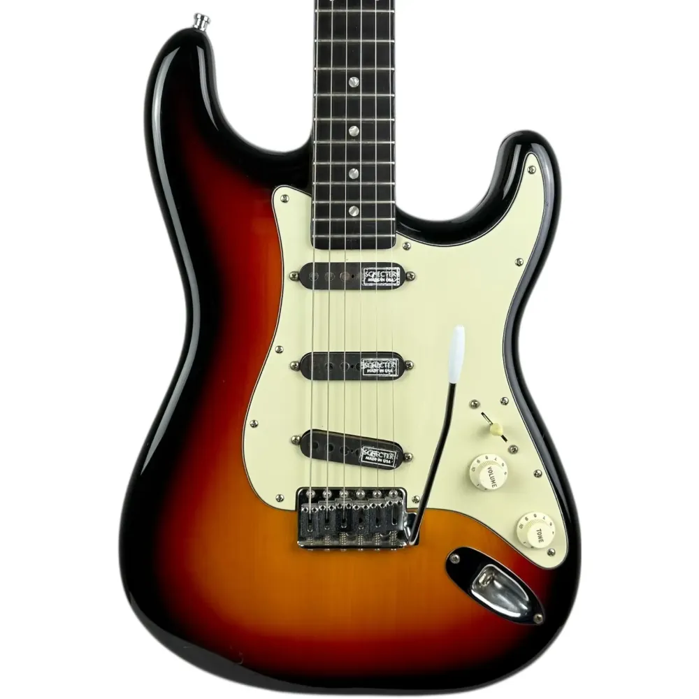 Schecter USA Traditional Stratocaster - Sunburst