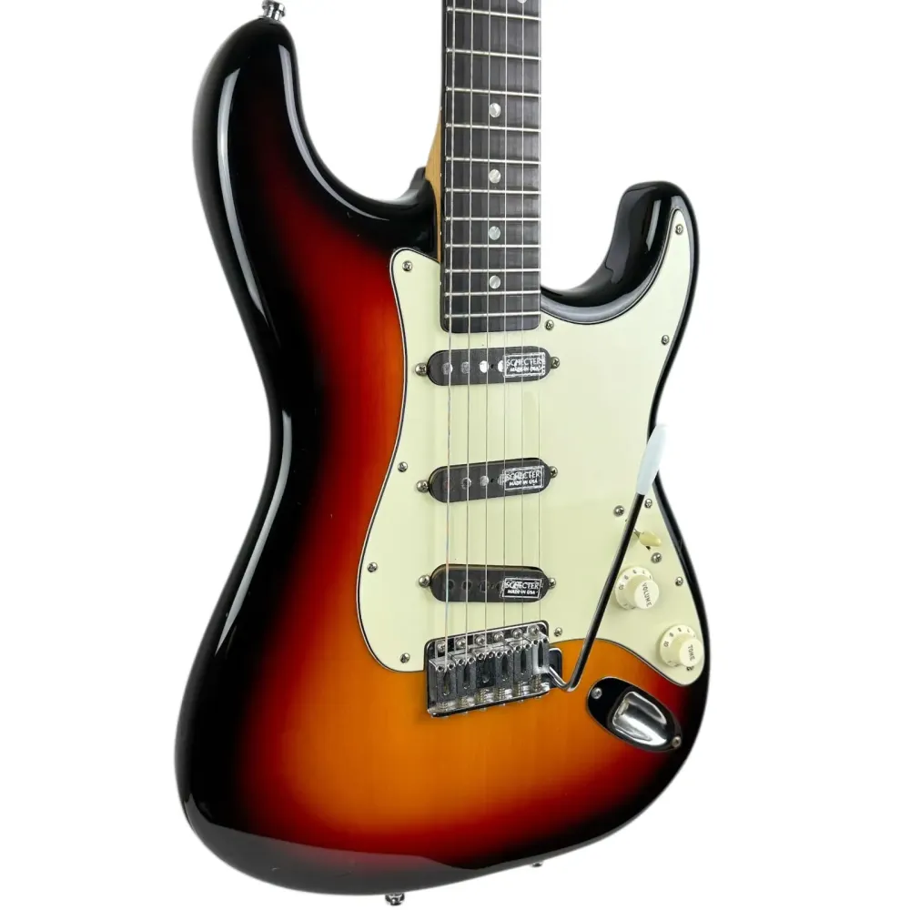 Schecter USA Traditional Stratocaster - Sunburst