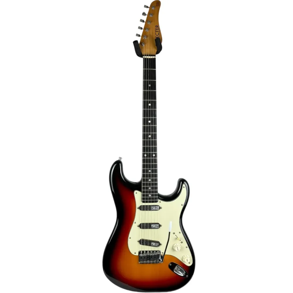 Schecter USA Traditional Stratocaster - Sunburst