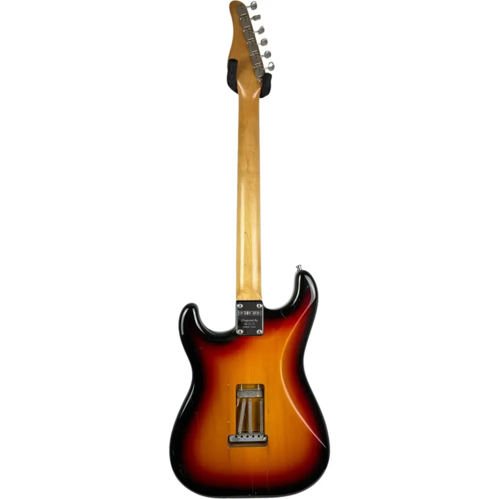 Schecter USA Traditional Stratocaster - Sunburst