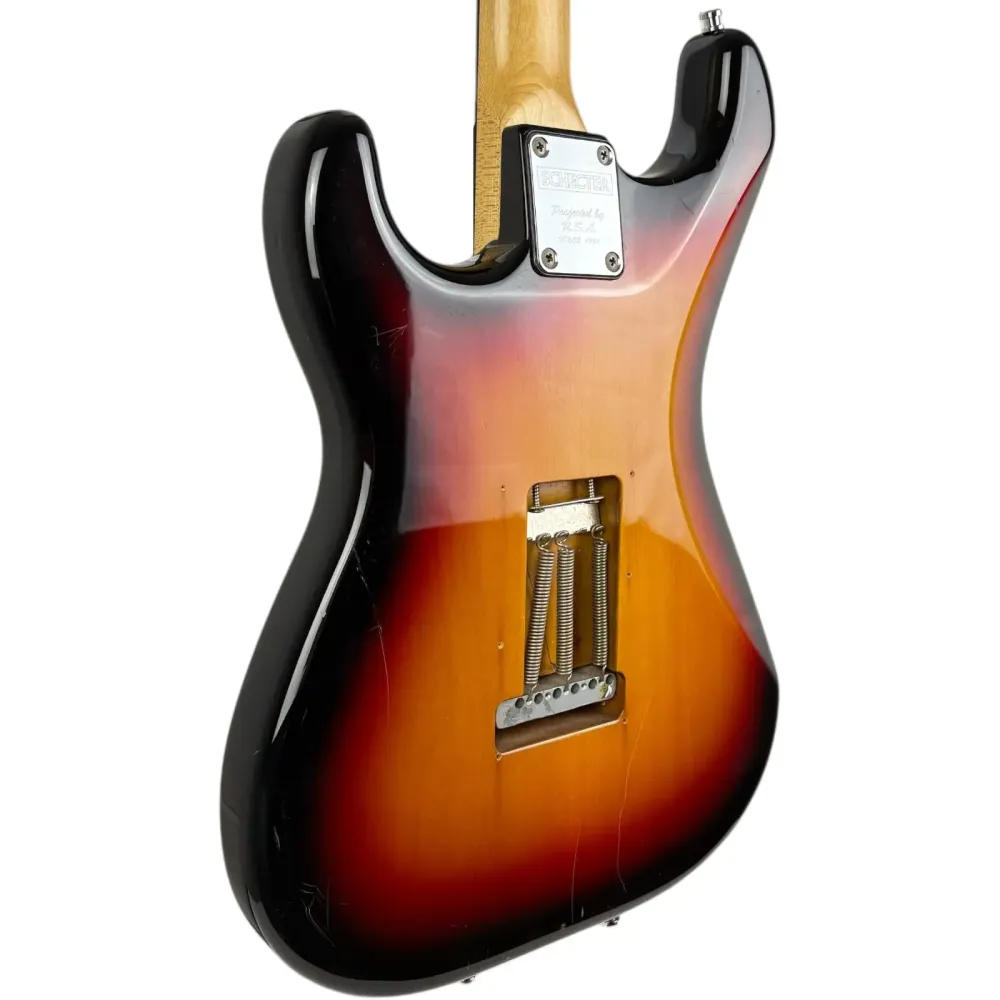 Schecter USA Traditional Stratocaster - Sunburst