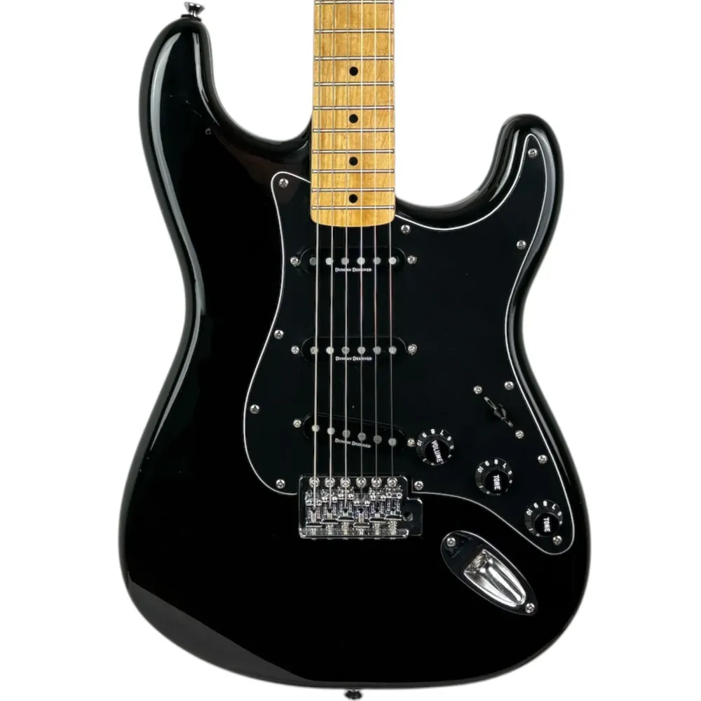 Squier 70s Reissue Vintage Modified Stratocaster 2018 - Negru